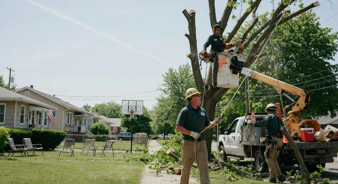 Tree Service in Russell, PA near me
